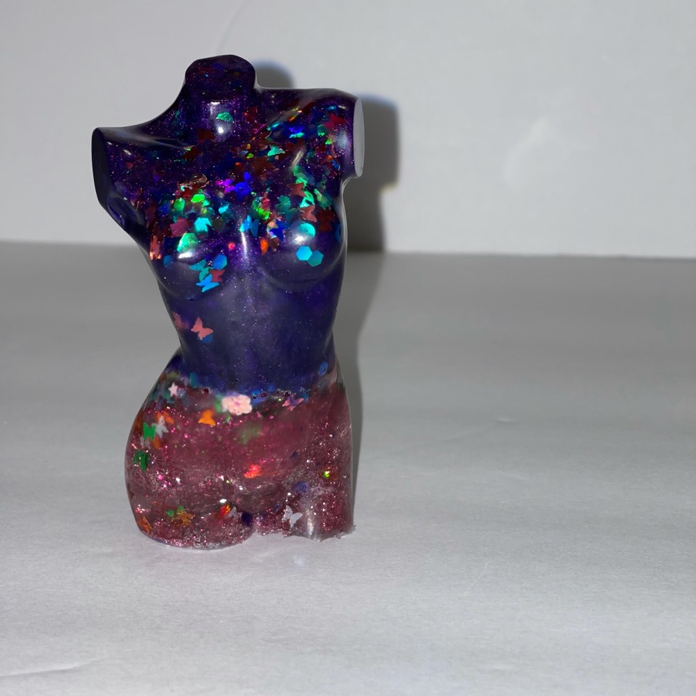 2 Toned Full Body Keychain - Picture 4 of 11